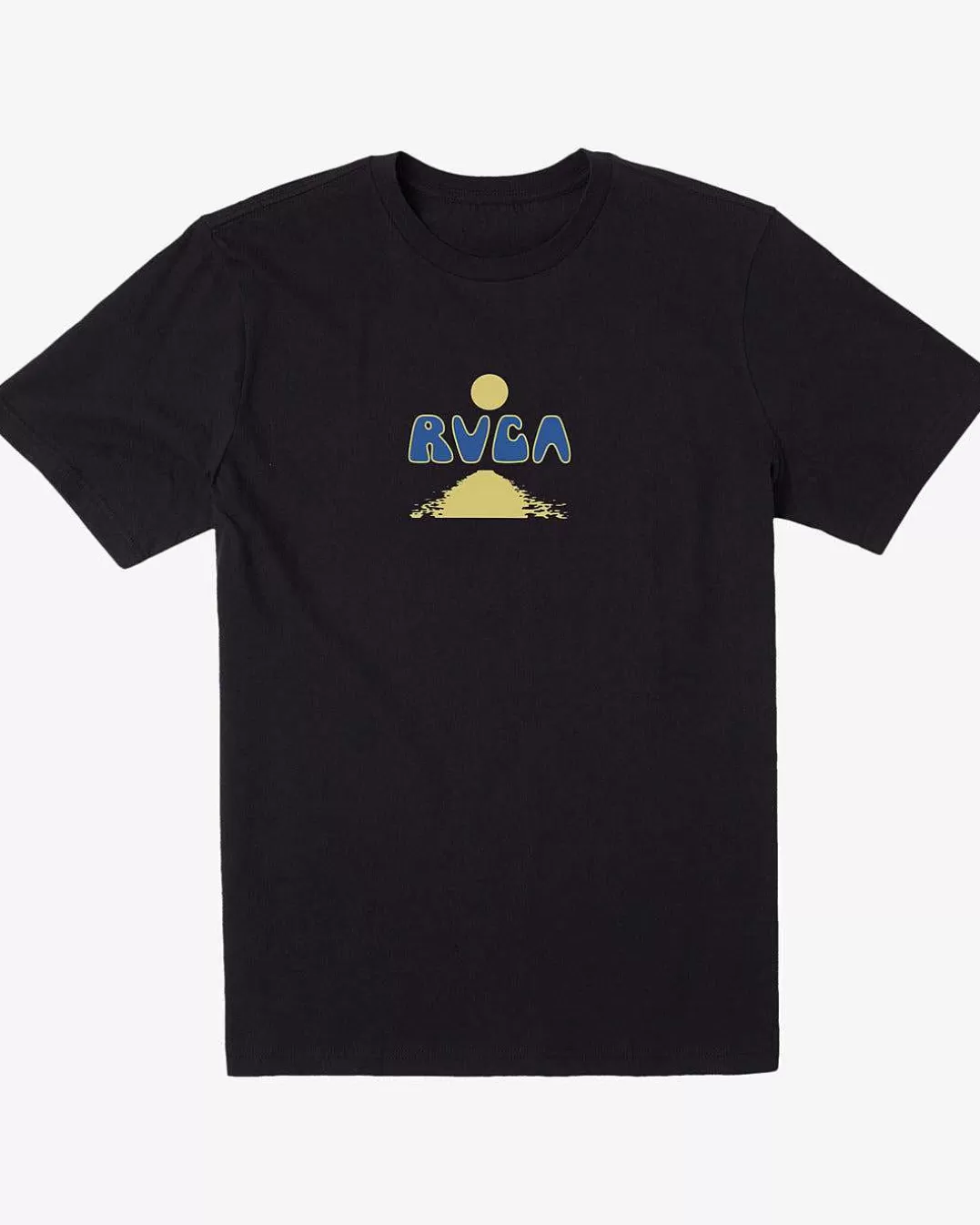 T-Shirt Manga Curta Lagoa Azul>RVCA Outlet