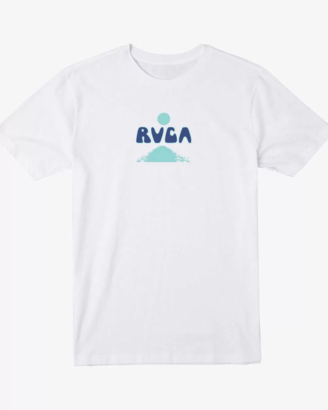 T-Shirt Manga Curta Lagoa Azul>RVCA Best