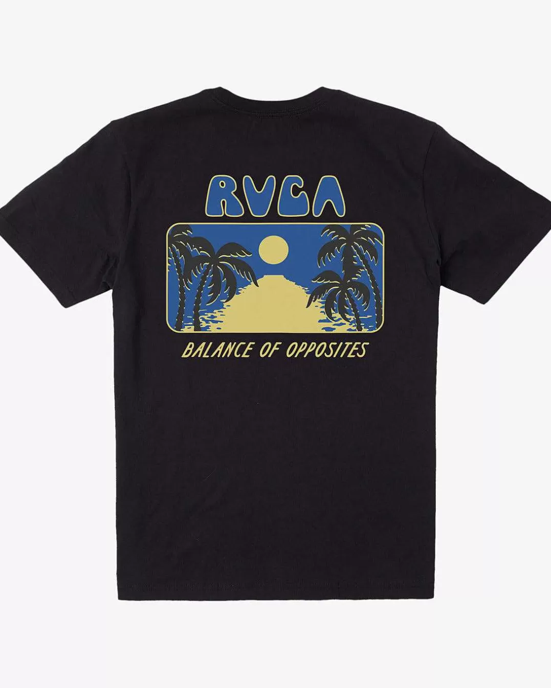 T-Shirt Manga Curta Lagoa Azul>RVCA Outlet