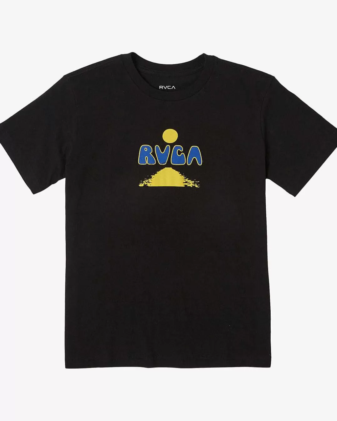 T-Shirt Manga Curta Lagoa Azul Para Meninos>RVCA Online