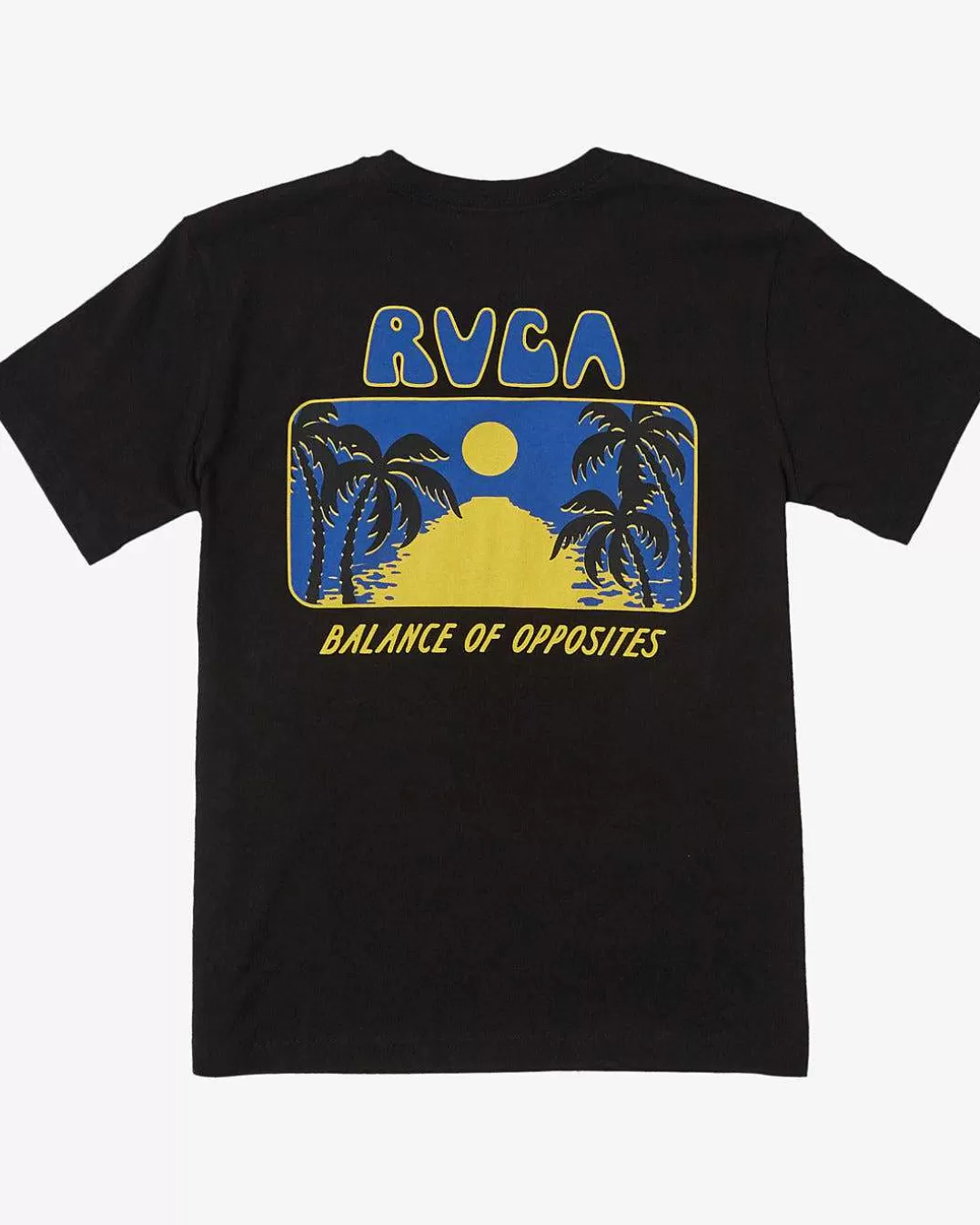 T-Shirt Manga Curta Lagoa Azul Para Meninos>RVCA Online