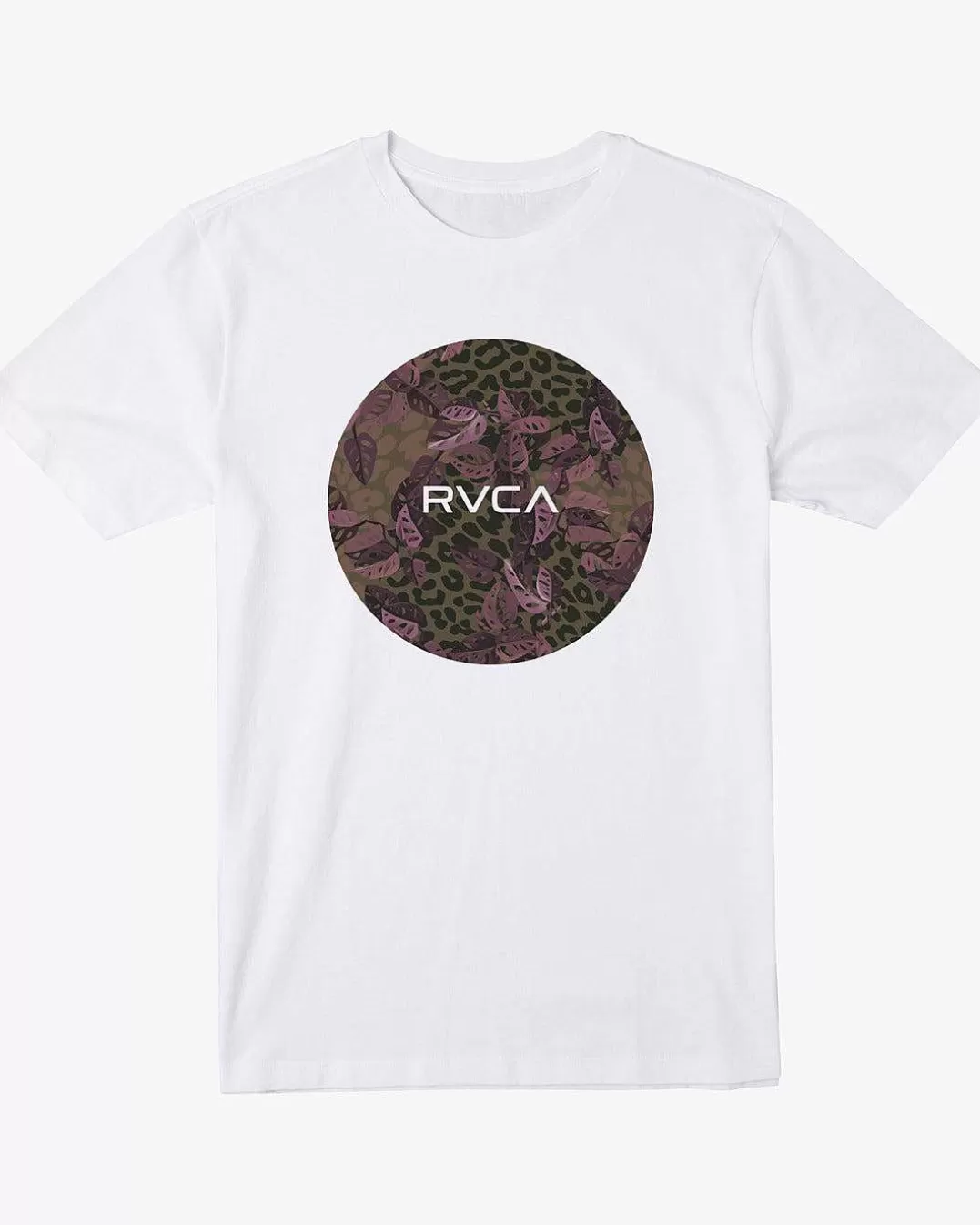 T-Shirt Manga Curta Motors>RVCA Best Sale