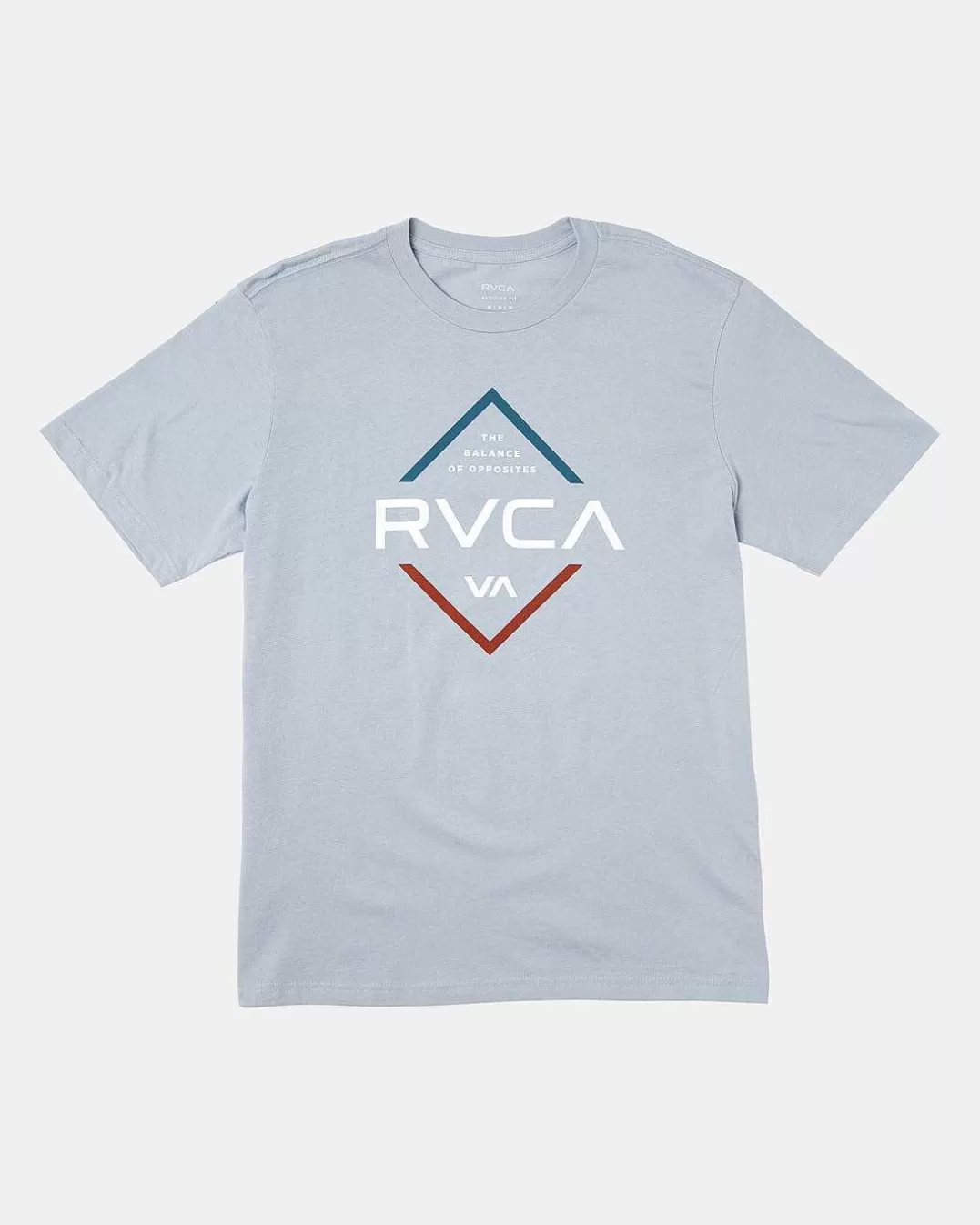 T-Shirt Manga Curta Paragram>RVCA Shop