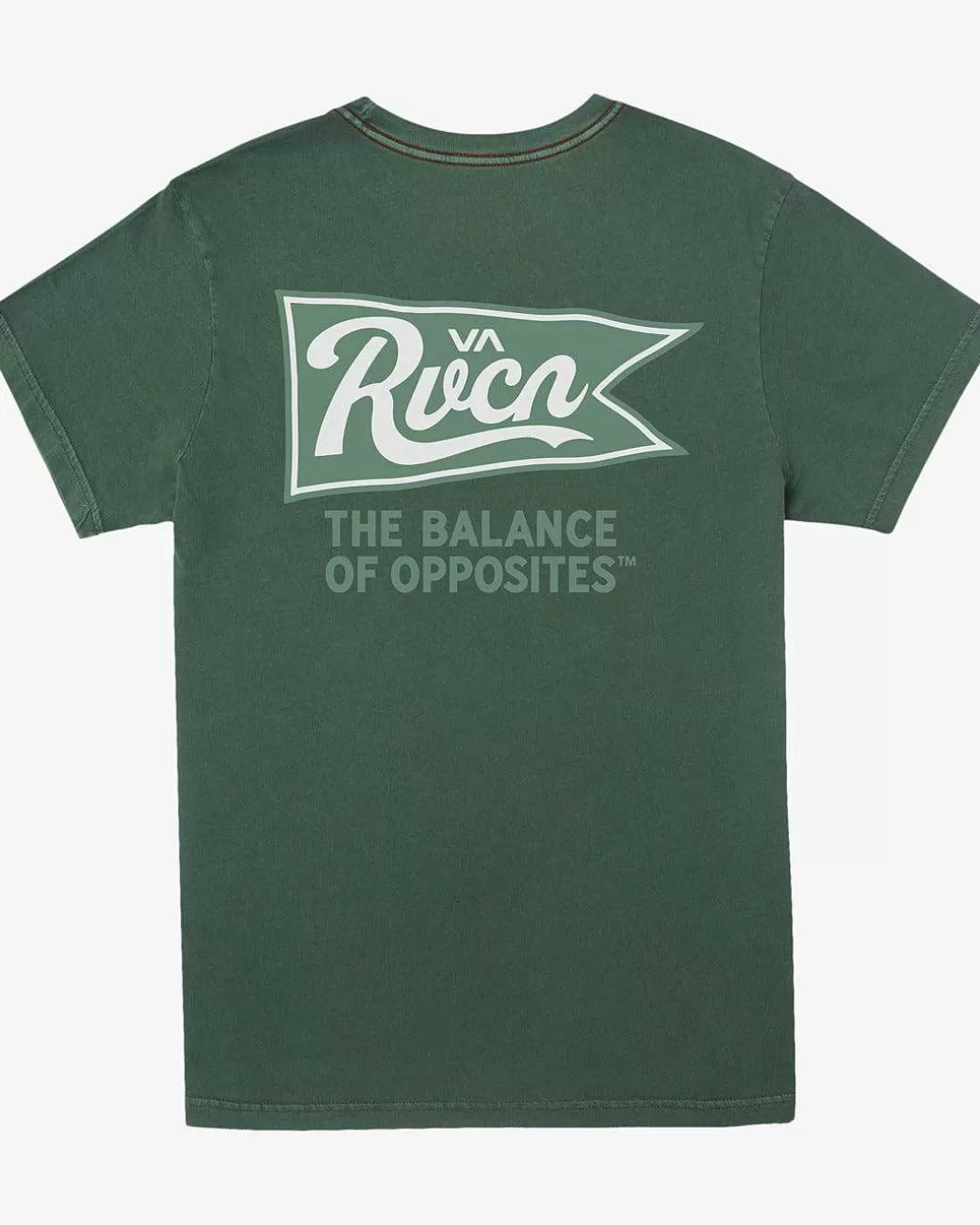 T-Shirt Manga Curta Pennantan>RVCA New