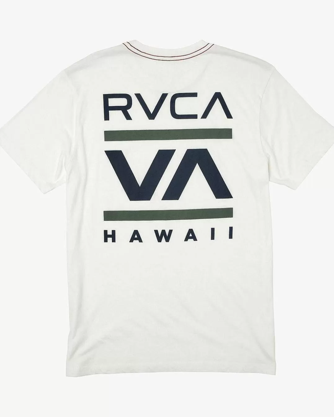 T-Shirt Manga Curta Radio Ilha>RVCA Hot