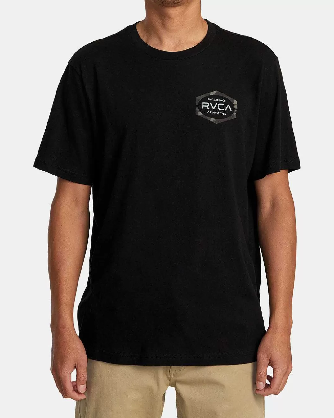 T-Shirt Manga Curta Mold>RVCA Outlet