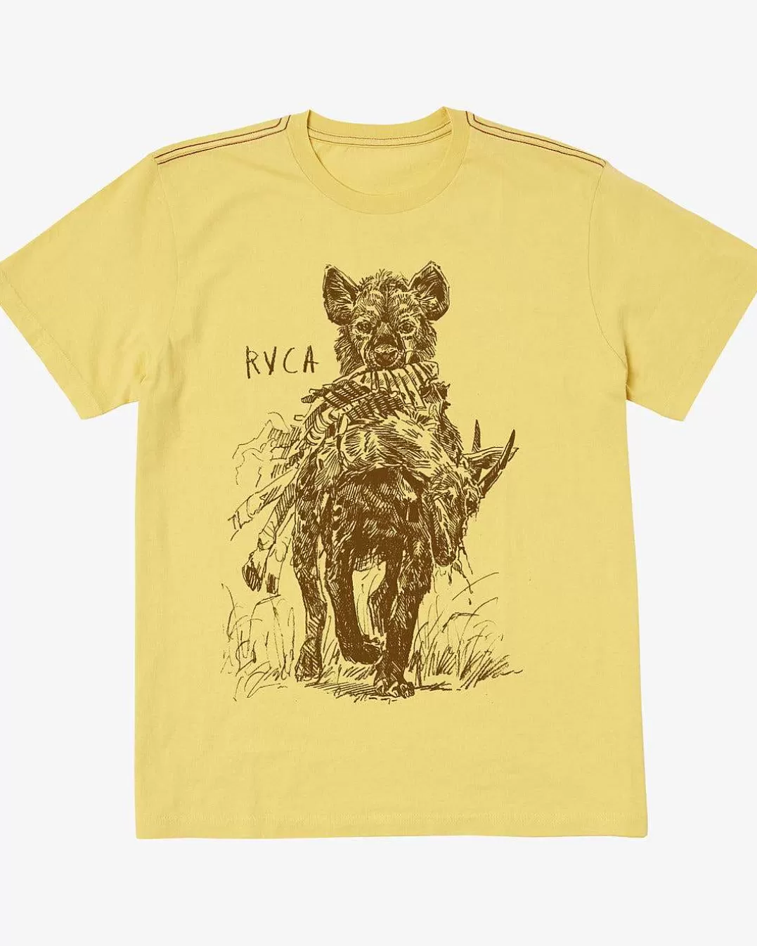 T-Shirt Manga Curta Savage>RVCA Online