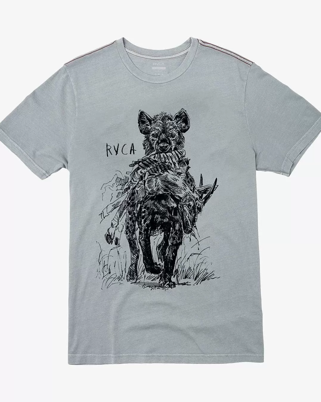 T-Shirt Manga Curta Savage>RVCA Best