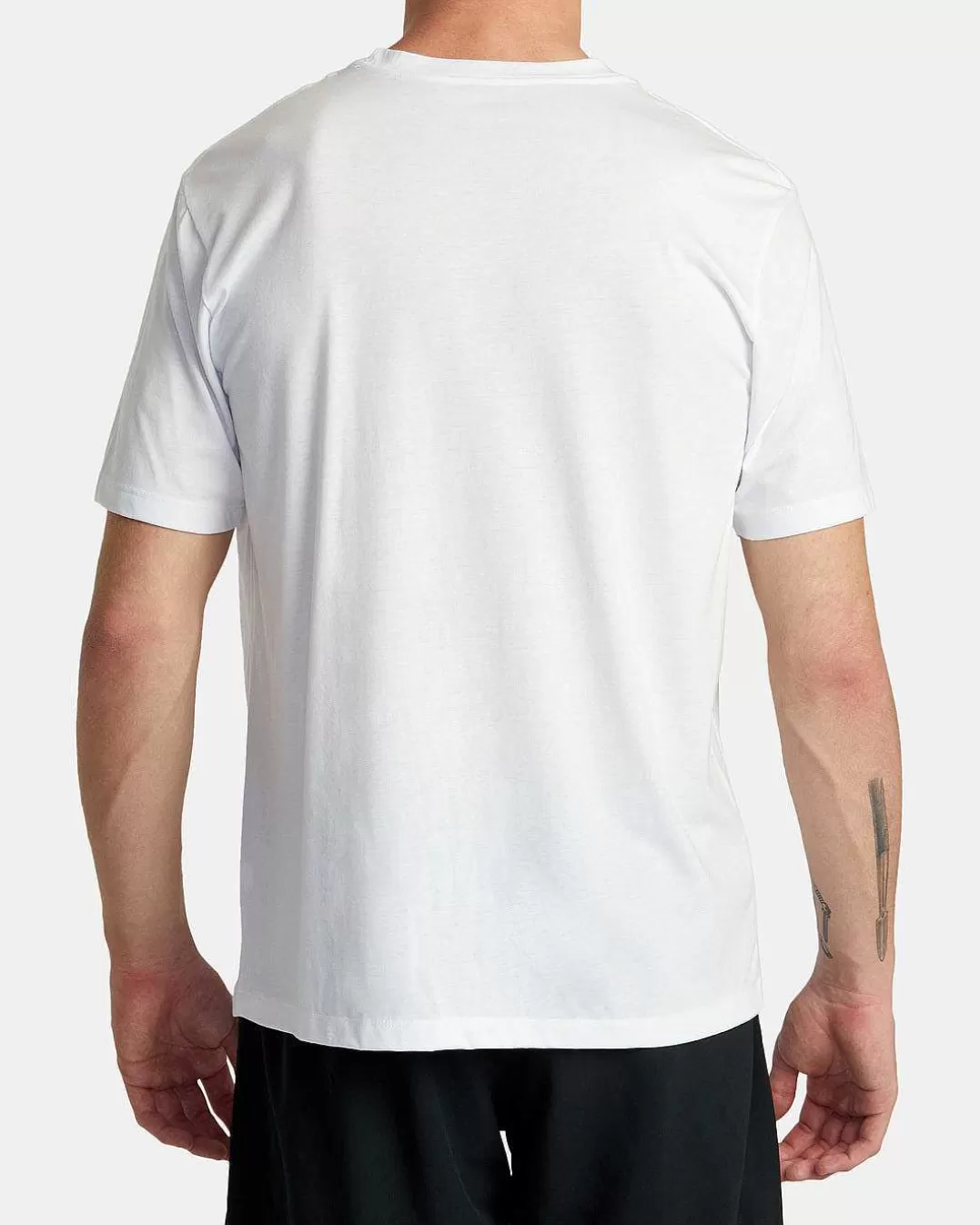 T-Shirt Manga Curta Splitter Stacks>RVCA Outlet