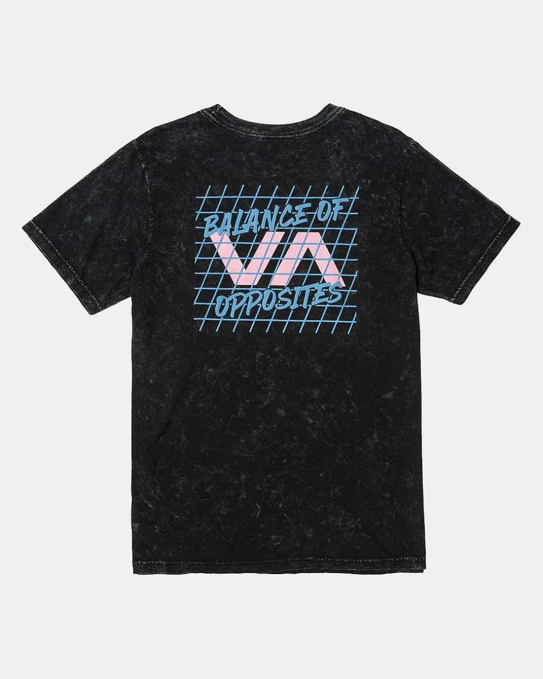 T-Shirt Manga Curta Super Rad>RVCA New