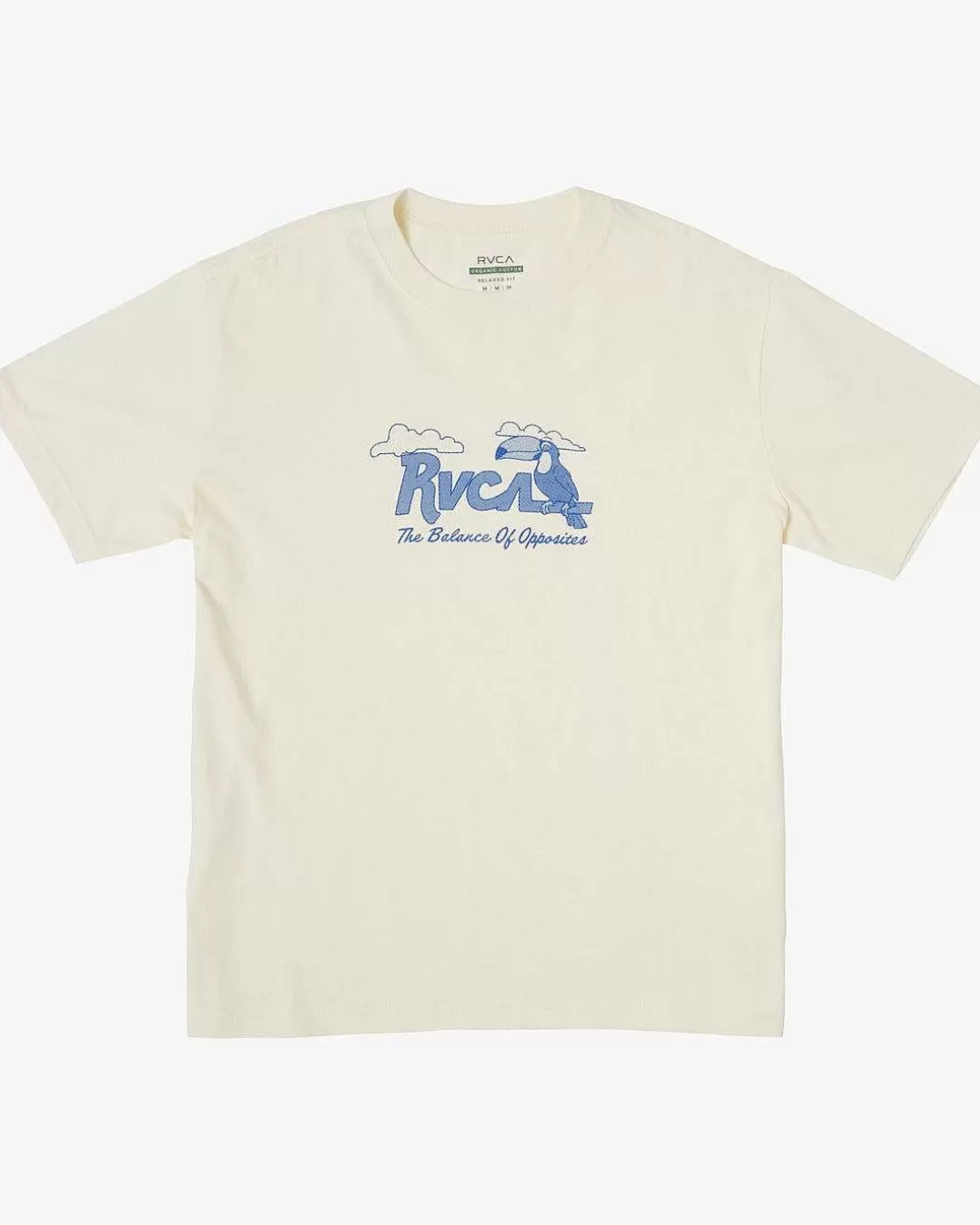 T-Shirt Manga Curta Tropicana>RVCA Cheap