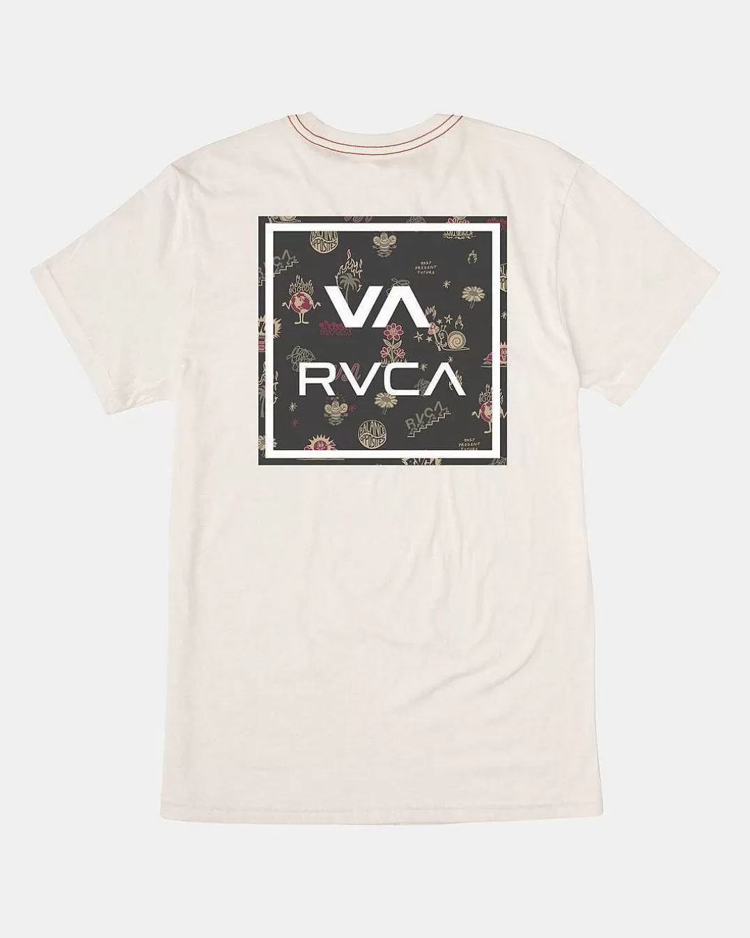 T-Shirt Para Meninos Va Todo O Caminho>RVCA Clearance