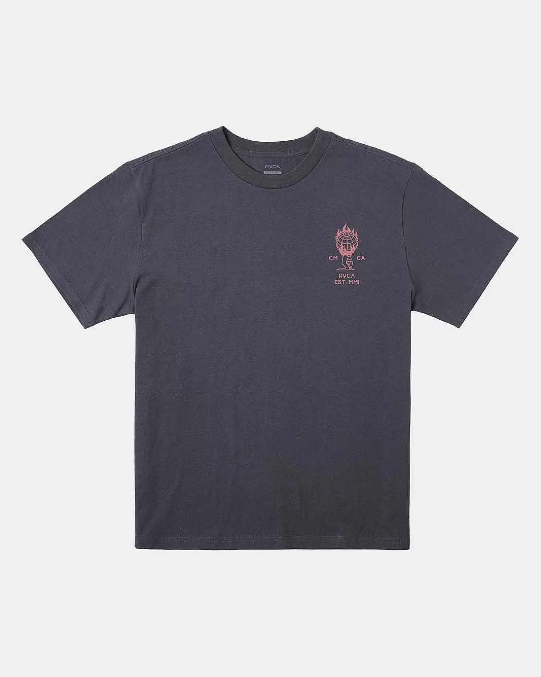 T-Shirt Peso Mundial>RVCA Clearance