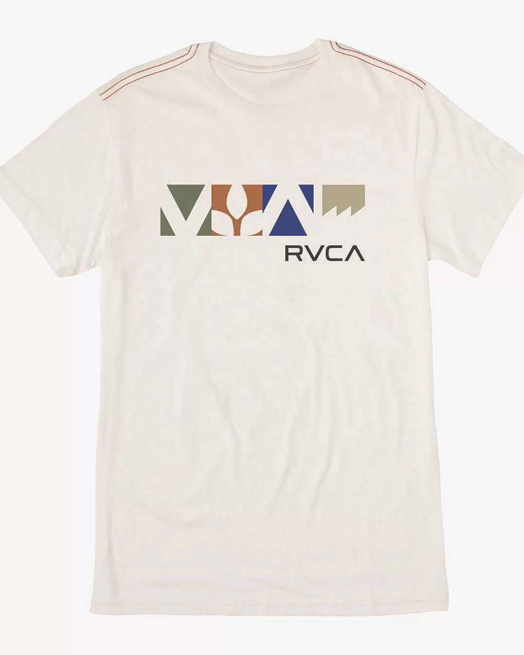 T-Shirt Primaria Manga Curta>RVCA New