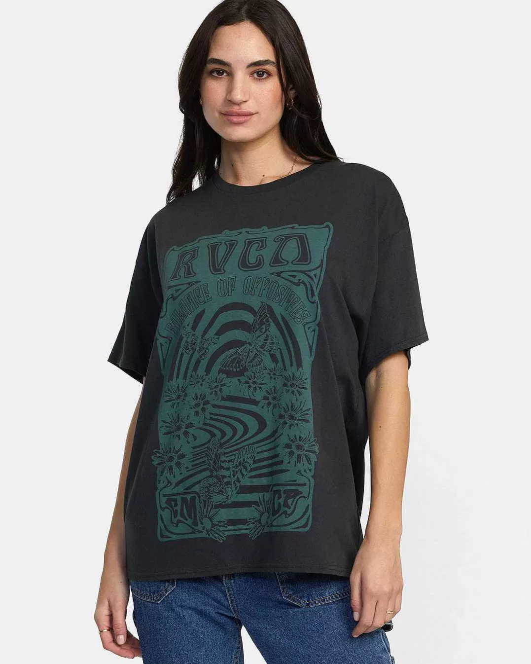 T-Shirt Redemoinho>RVCA Best Sale