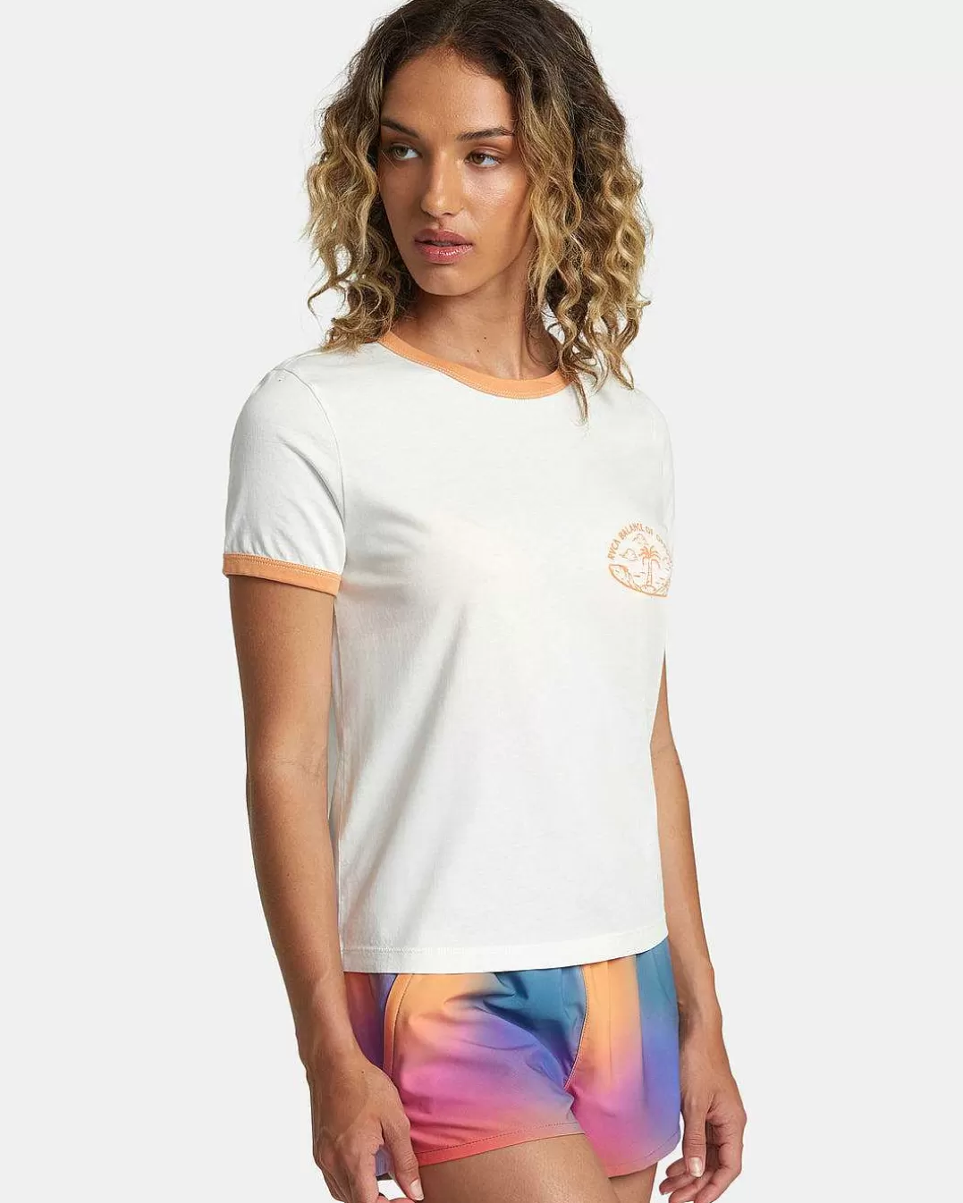 T-Shirt Rose Machado Encinitas>RVCA Online