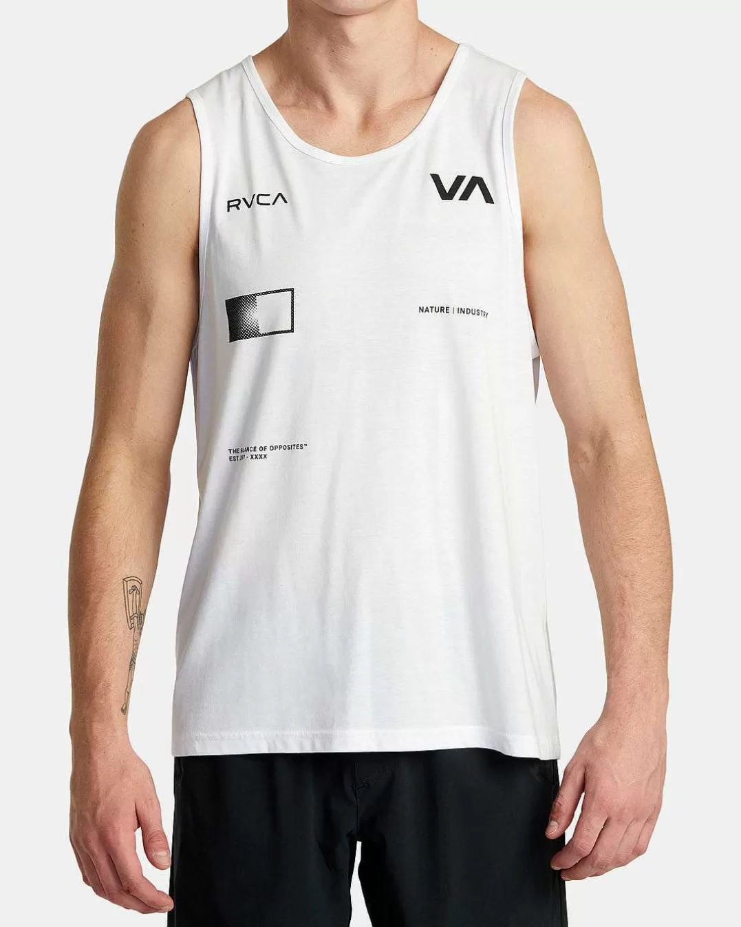 T-Shirt Tanque De Radiacao>RVCA Sale