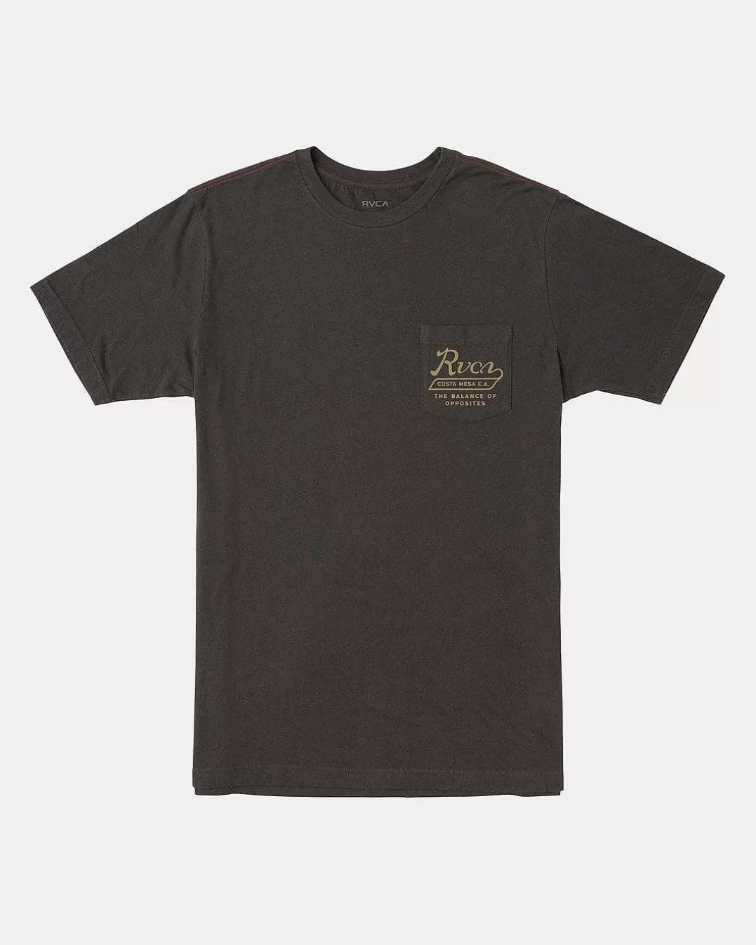 T-Shirt Valley Script>RVCA Discount