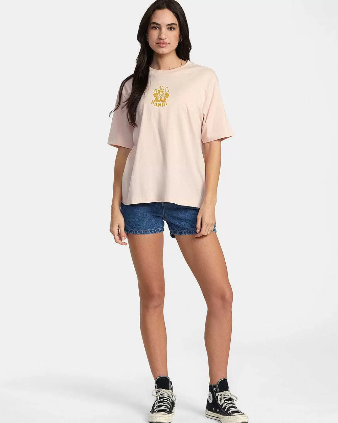 T-Shirt Vibes Da Ilha>RVCA Best Sale