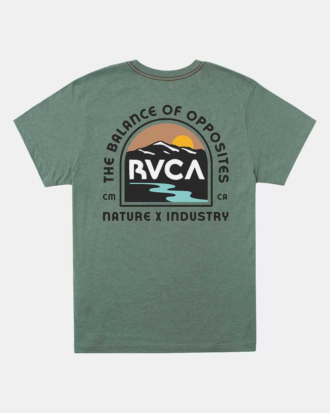 T-Shirt Vistas>RVCA Cheap