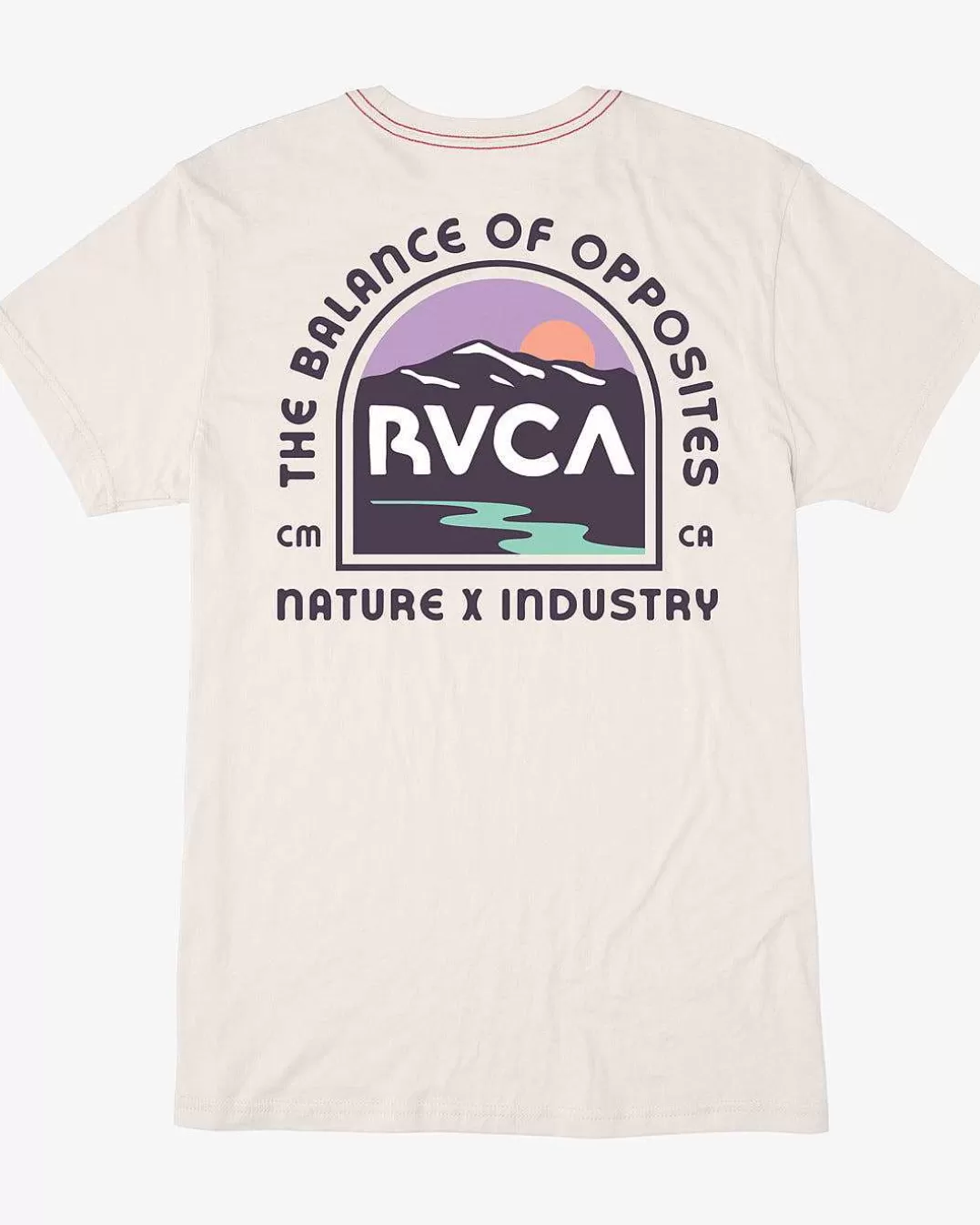 T-Shirt Vistas>RVCA Best