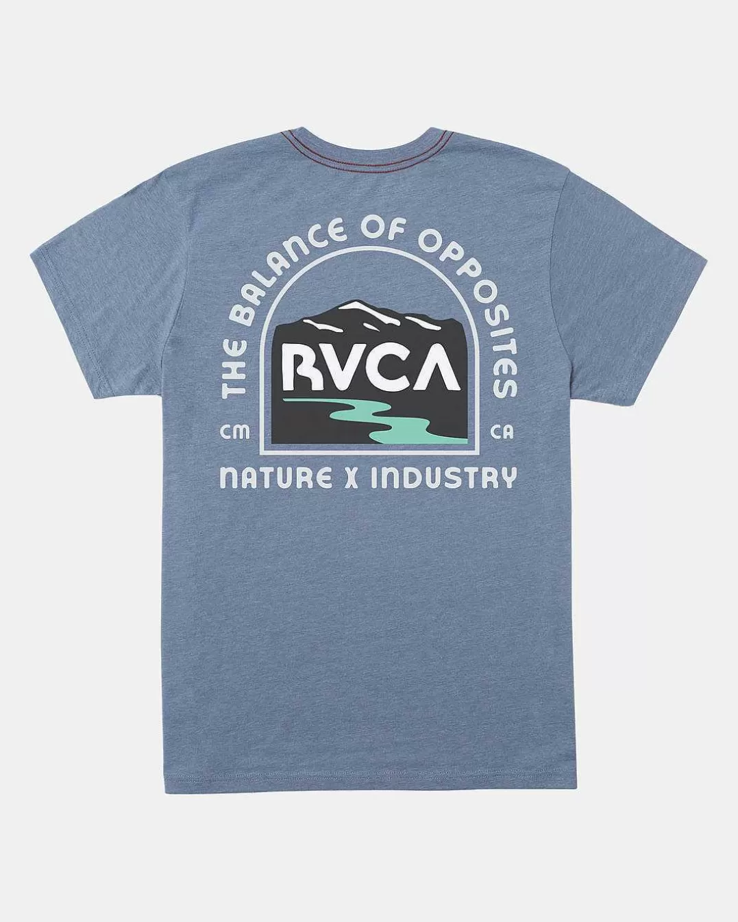 T-Shirt Vistas>RVCA Hot