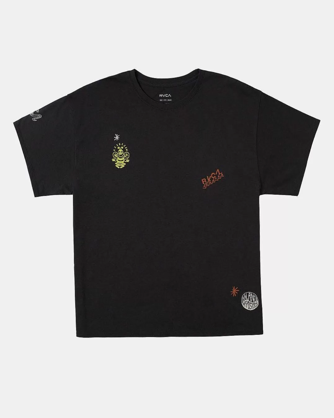 T-Shirt Zzzen>RVCA Cheap