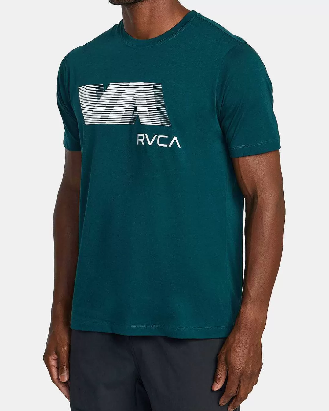 Va Blur Tee>RVCA Shop