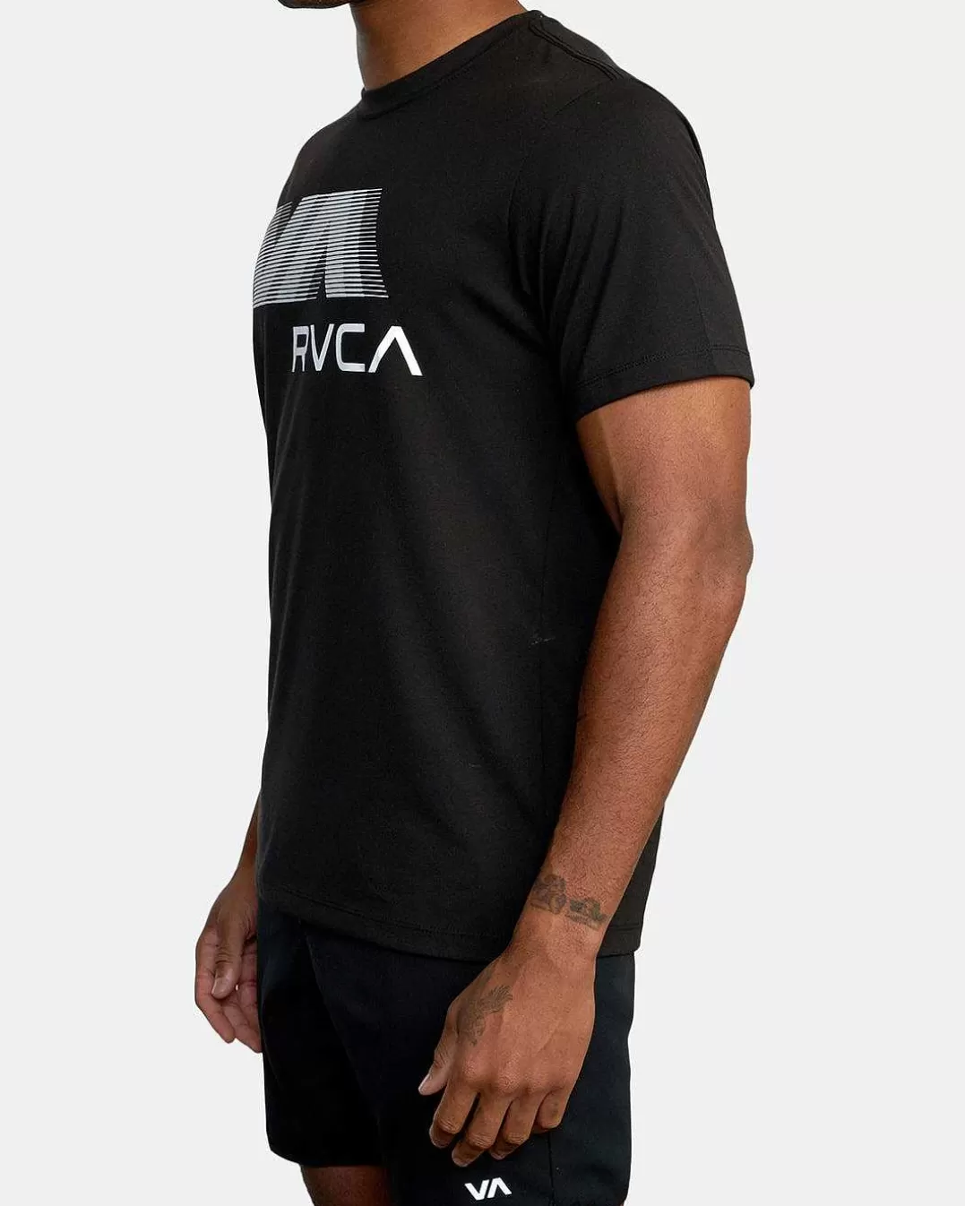 Va Blur Tee>RVCA Sale