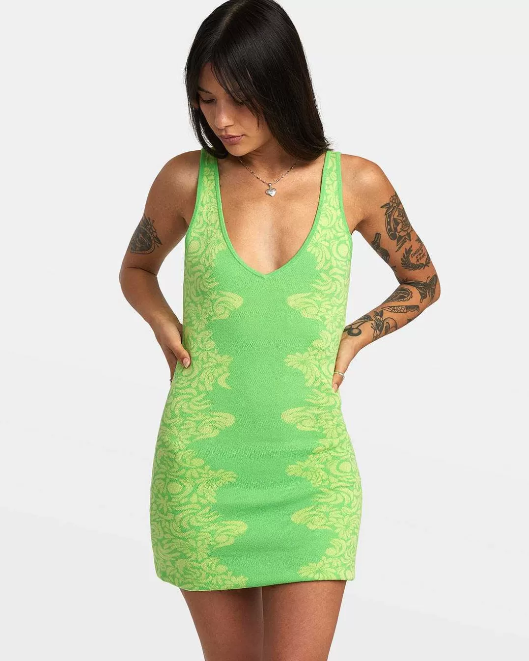 Vestido Bodycon De Malha Mai Tai>RVCA Online