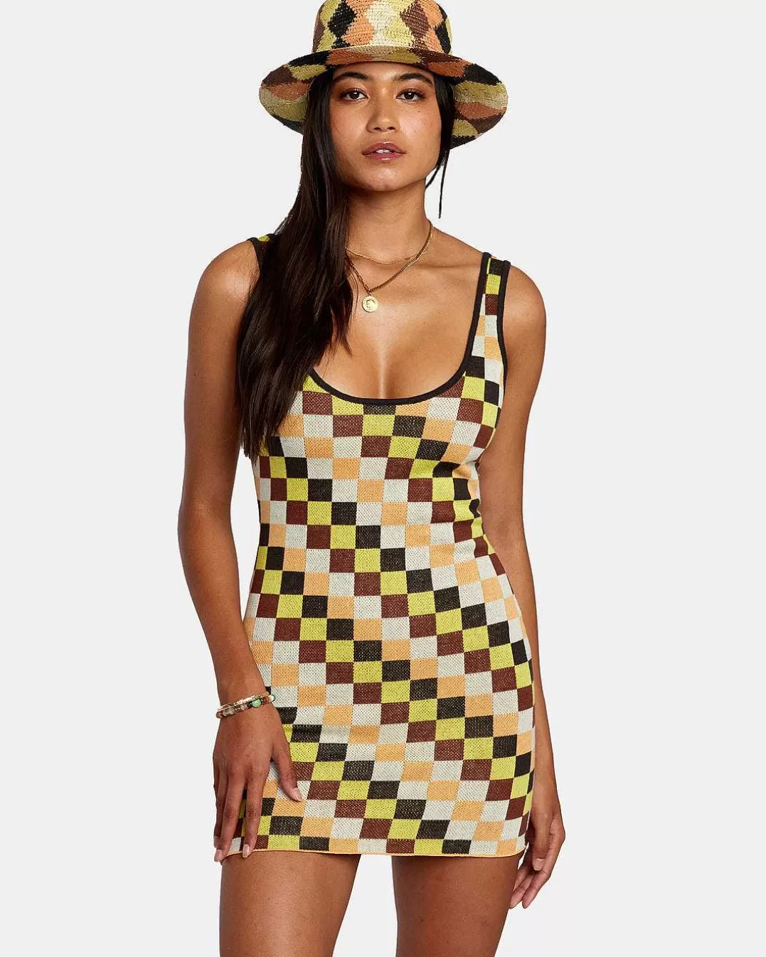 Vestido Bodycon Greenpacha Maria>RVCA Best