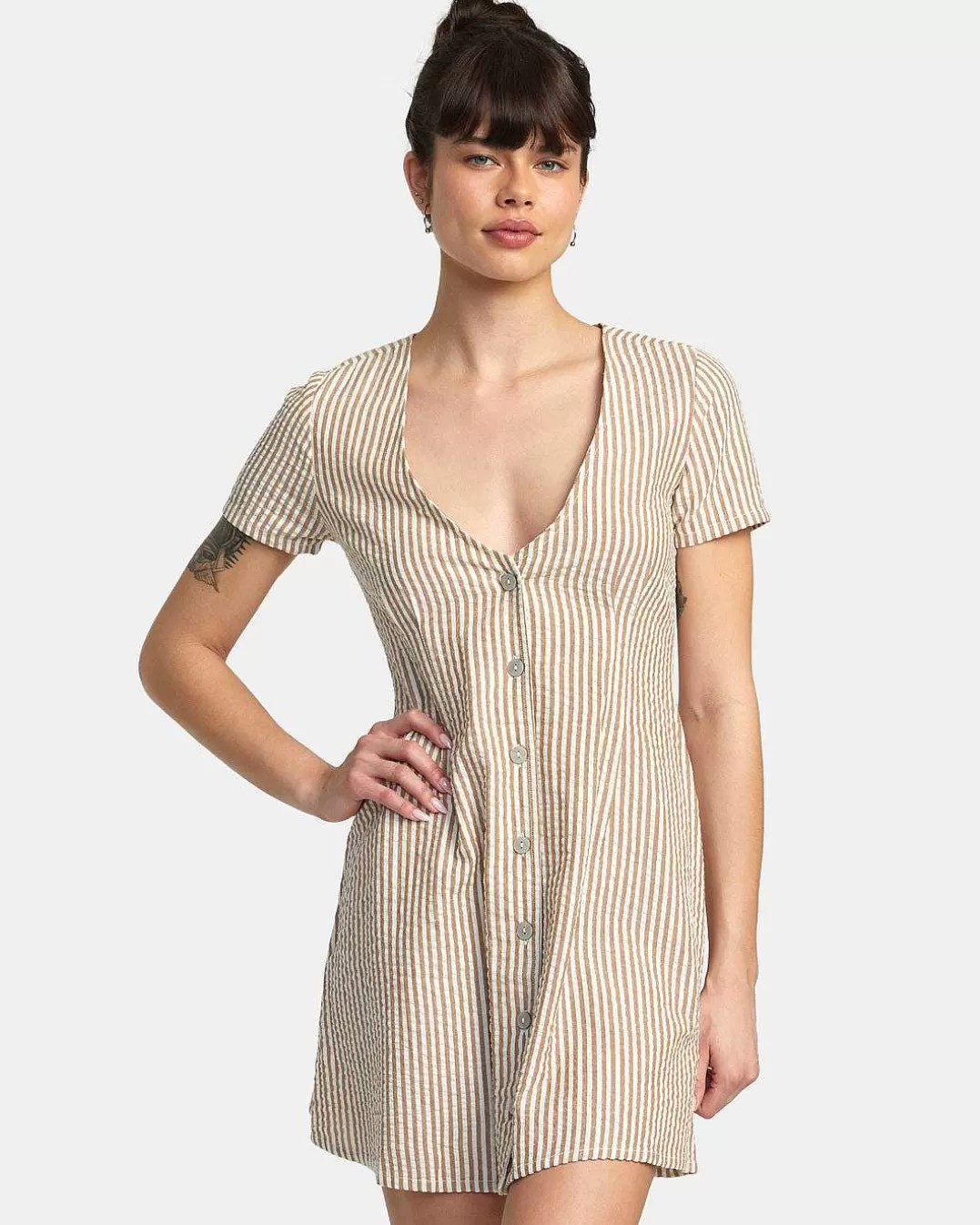 Vestido Ii Subestado>RVCA Online