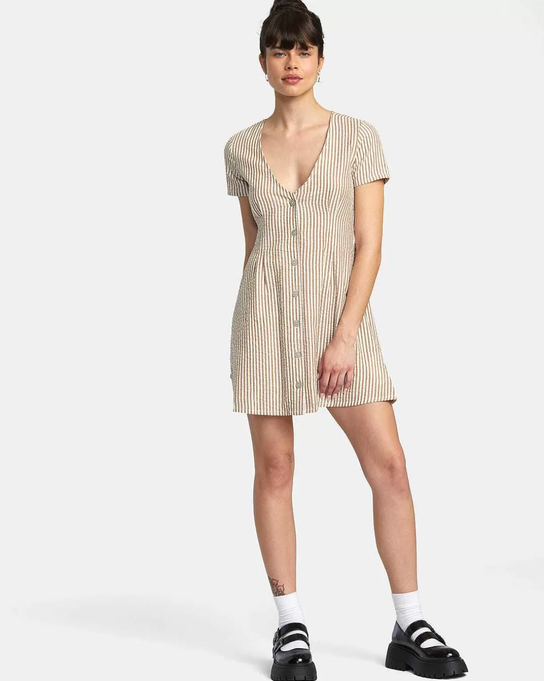 Vestido Ii Subestado>RVCA Online