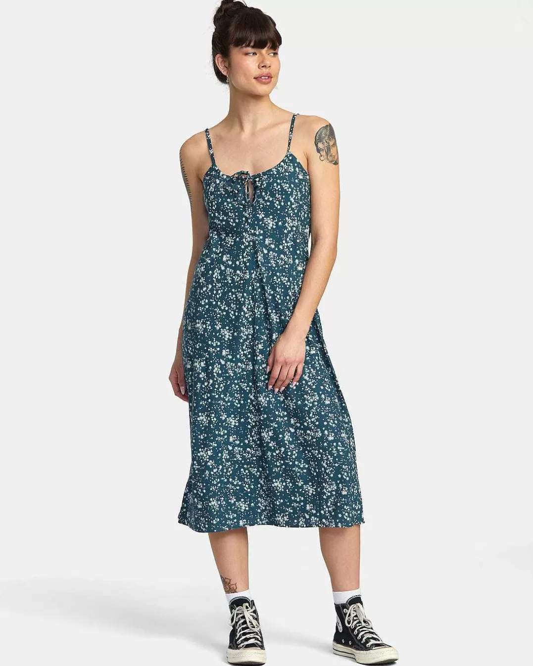 Vestido Midi Maiden>RVCA Clearance