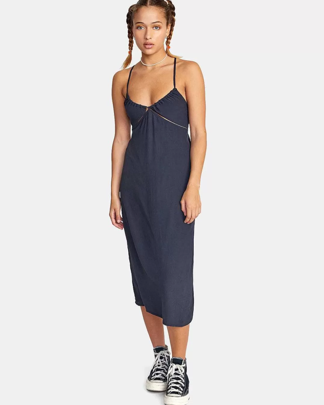 Vestido Midi Sem Julgamento>RVCA Clearance