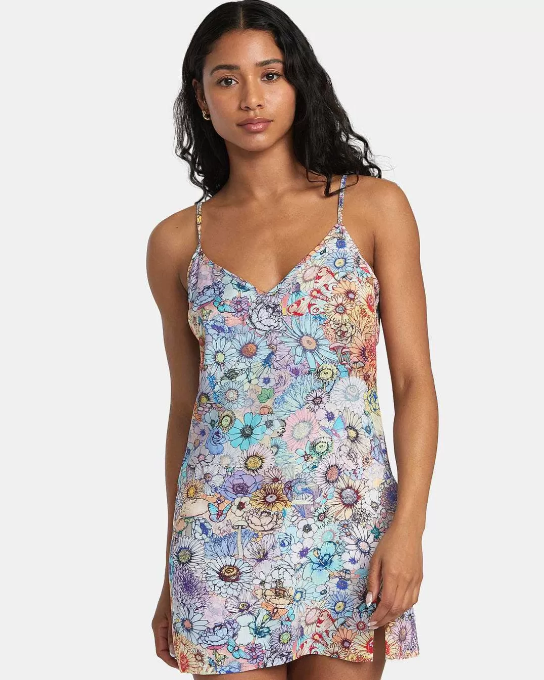 Vestido Slip Up Anp>RVCA Outlet