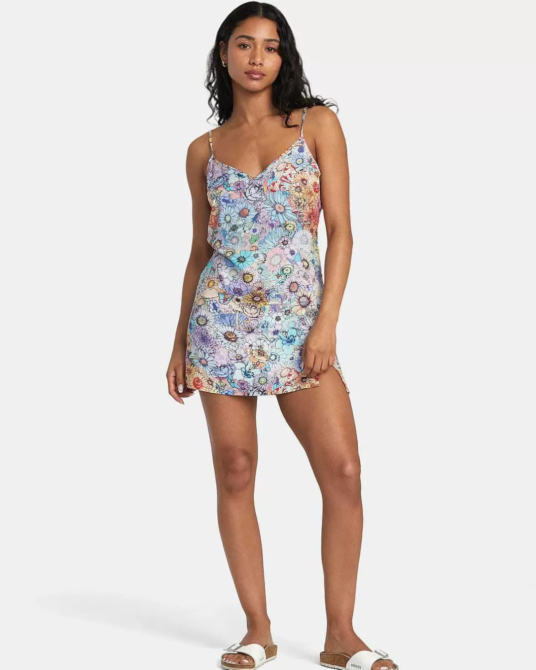 Vestido Slip Up Anp>RVCA Outlet