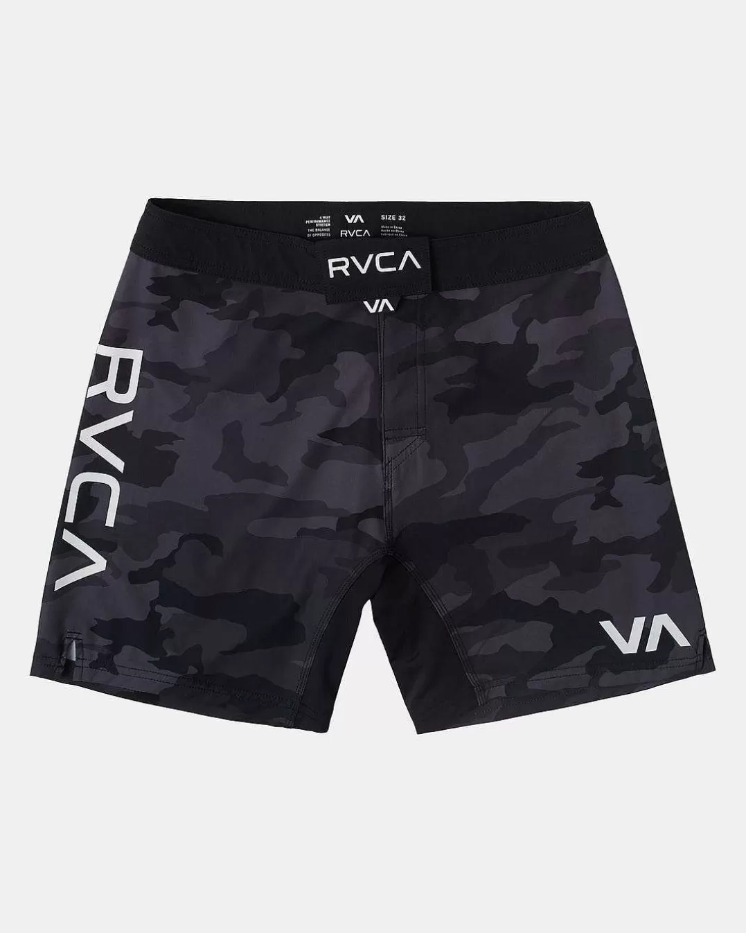 Walkshorts De Cintura Elastica Fight Scrapper 15">RVCA Online