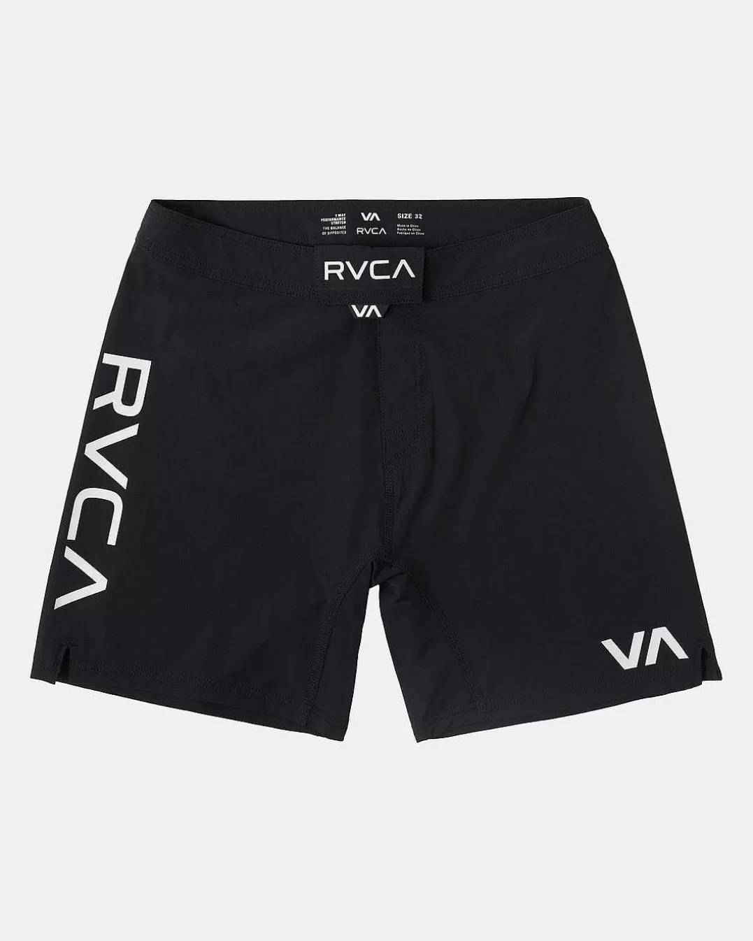 Walkshorts De Cintura Elastica Fight Scrapper 15">RVCA Discount