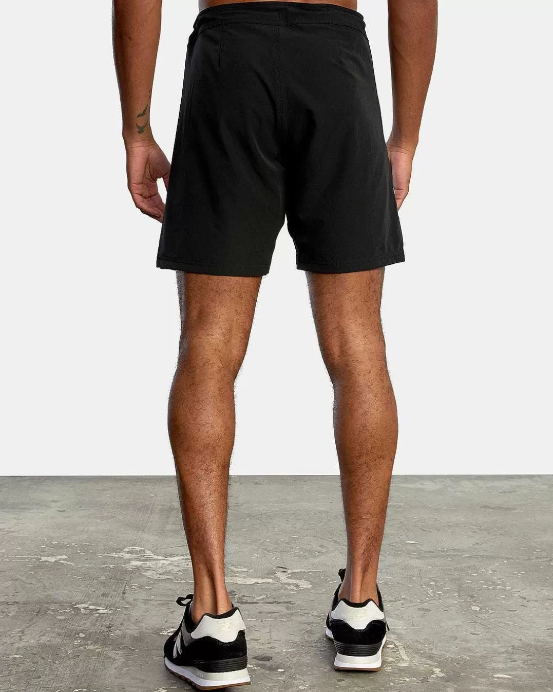 Walkshorts De Cintura Elastica Fight Scrapper 15">RVCA Discount