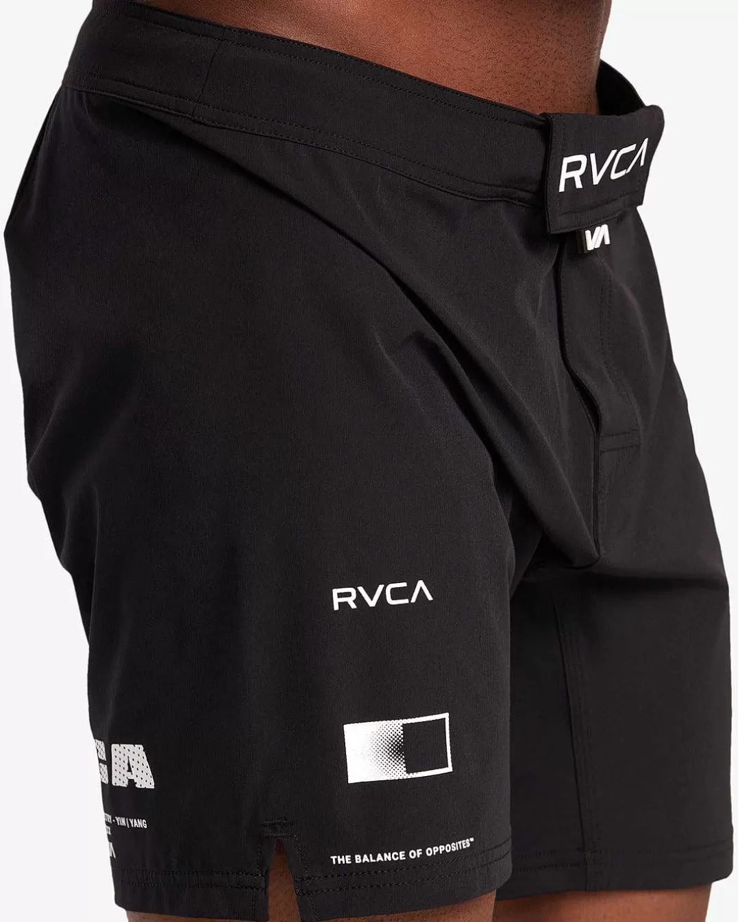 Walkshorts De Cintura Elastica Fight Scrapper 15">RVCA Best