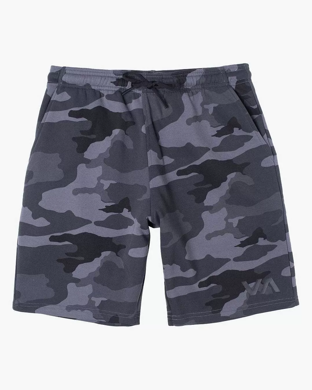 Walkshorts Esportivos Com Cintura Elastica Iv 19">RVCA New